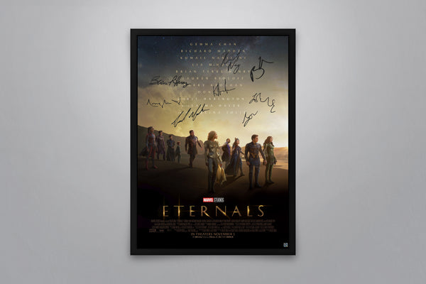 Eternals - Signed Poster + COA