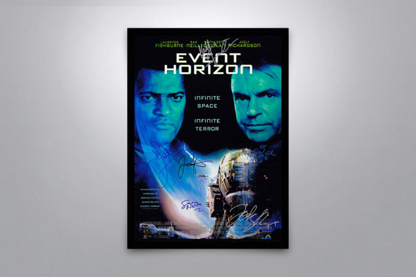Event Horizon - Signed Poster + COA
