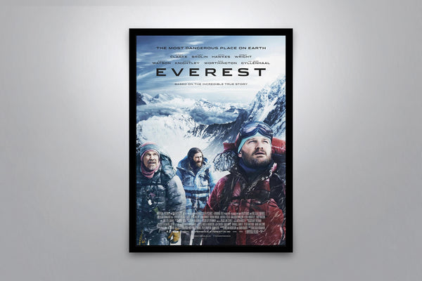 Everest - Signed Poster + COA