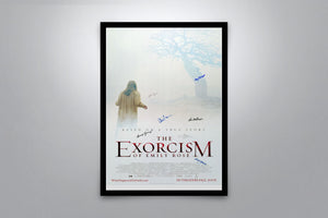 The Exorcism of Emily Rose - Signed Poster + COA