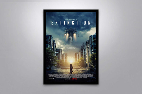 Extinction - Signed Poster + COA