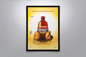 Extract - Signed Poster + COA