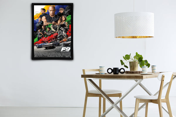 Fast & Furious 9 (F9) - Signed Poster + COA