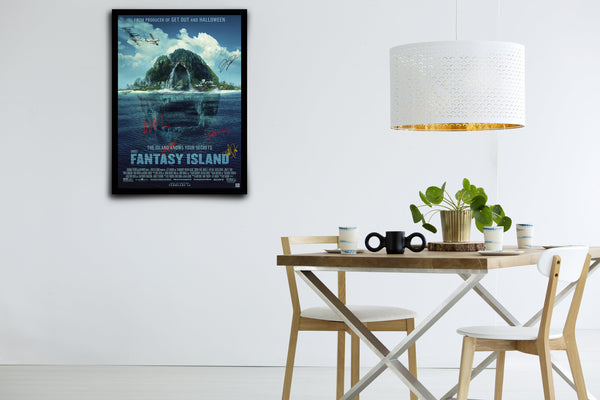 Fantasy Island - Signed Poster + COA