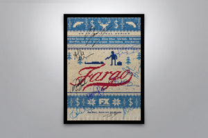 Fargo - Signed Poster + COA