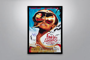 Fear and Loathing in Las Vegas - Signed Poster + COA