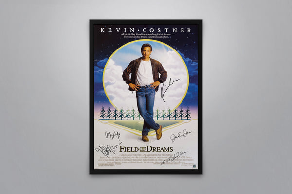 Field Of Dreams - Signed Poster + COA
