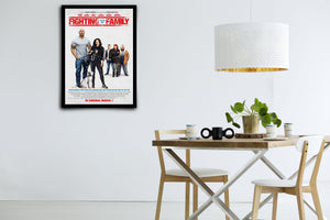 Fighting With My Family Signed Poster with COA