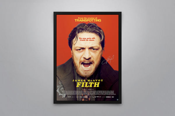 Filth - Signed Poster + COA