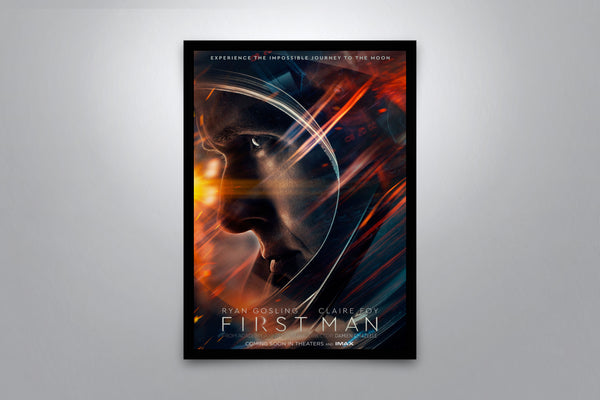 First Man - Signed Poster + COA