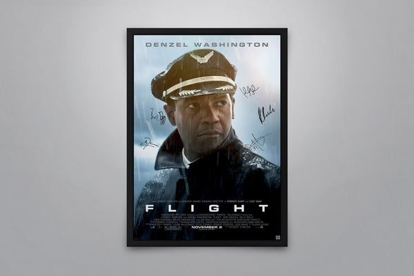 Flight - Signed Poster + COA