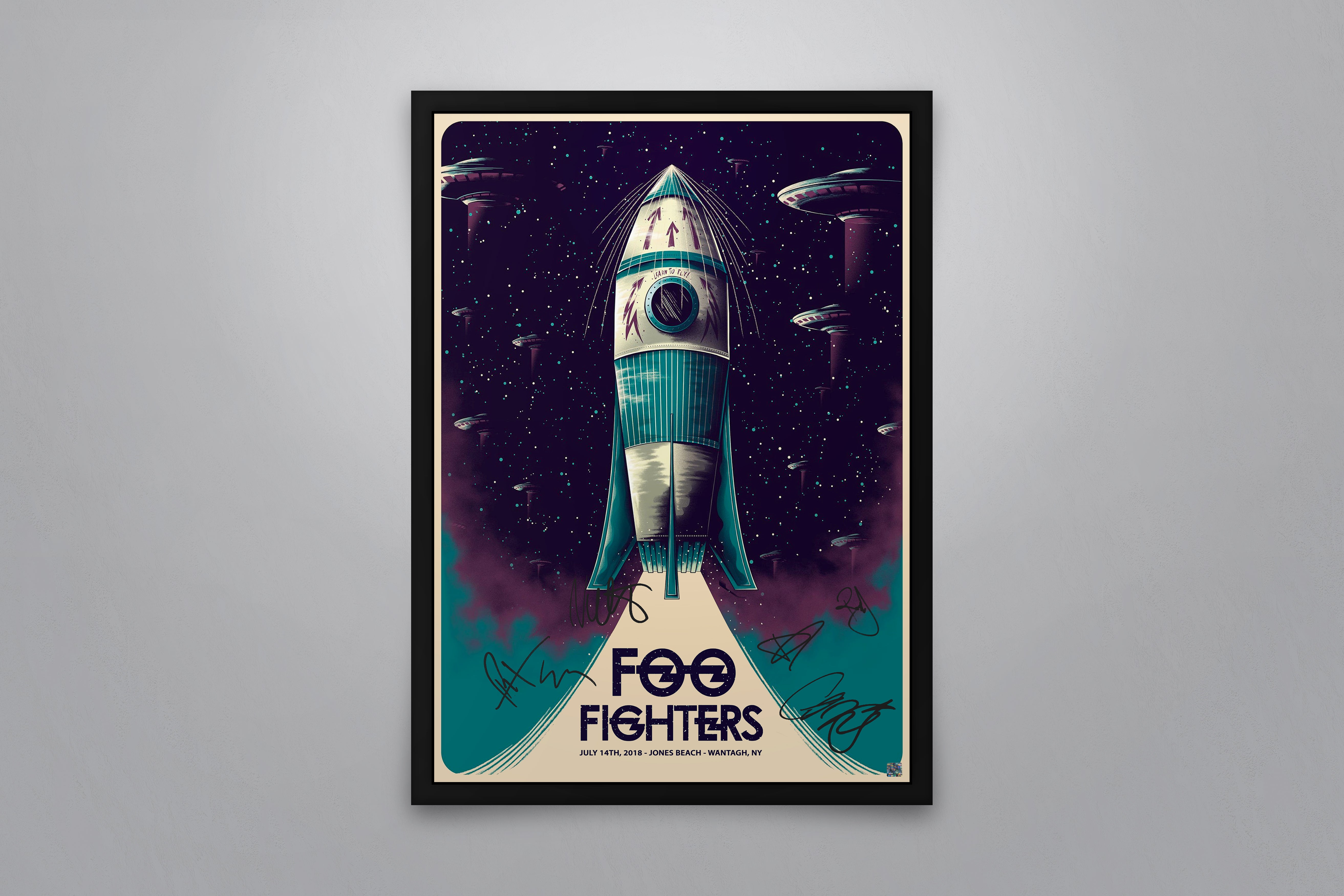 Foo Fighters Poster