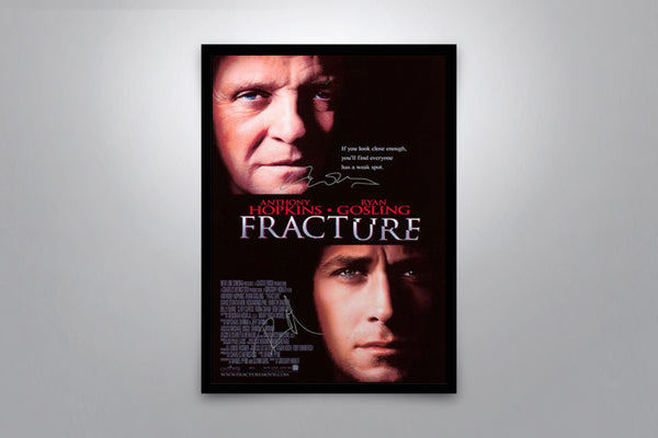 Fracture - Signed Poster + COA