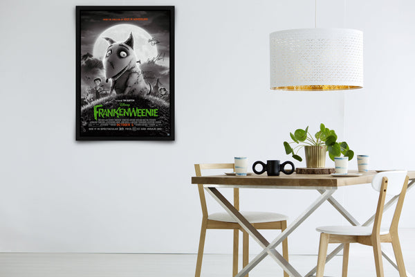 Frankenweenie - Signed Poster + COA