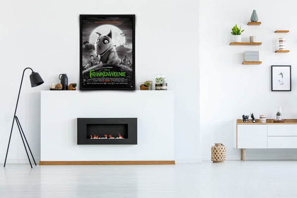 Frankenweenie - Signed Poster + COA