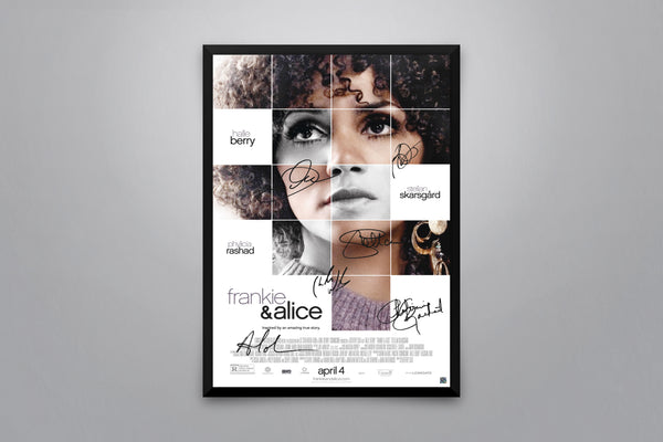 Frankie & Alice - Signed Poster + COA