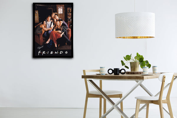 FRIENDS - Signed Poster + COA