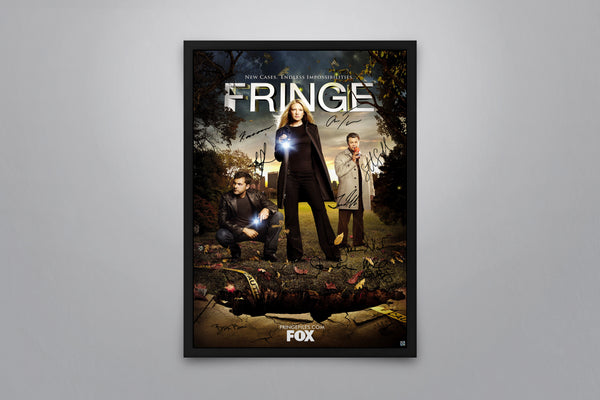 Fringe -  Signed Poster + COA