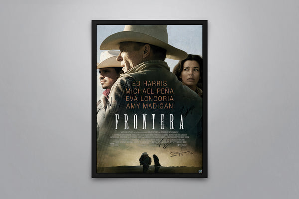 Frontera - Signed Poster + COA