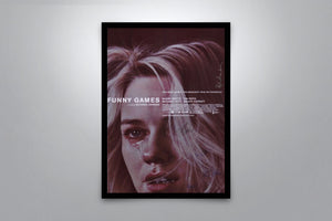 Funny Games - Signed Poster + COA