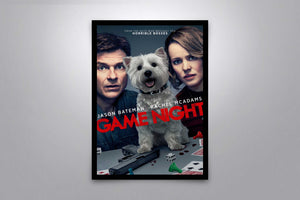 Game Night - Signed Poster + COA