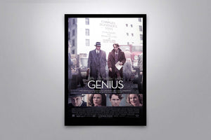 Genius - Signed Poster + COA