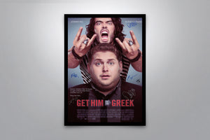 Get Him To The Greek - Signed Poster + COA