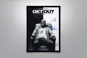 Get Out - Signed Poster + COA