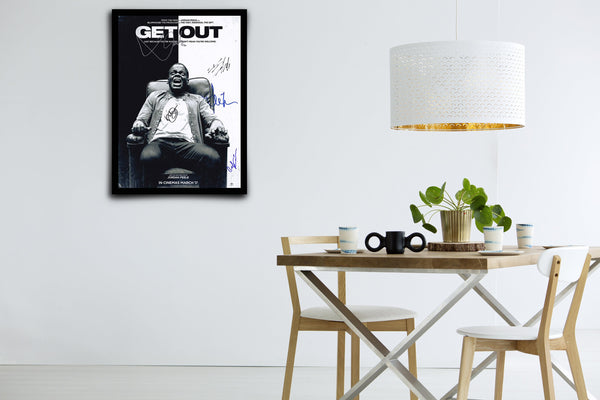 Get Out - Signed Poster + COA