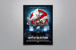 Ghostbusters - Signed Poster + COA