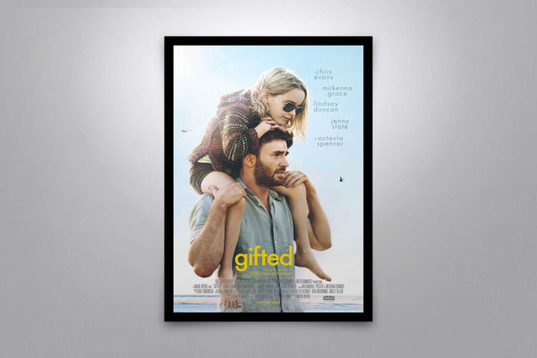 Gifted - Signed Poster + COA