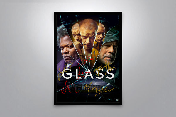 Glass - Signed Poster + COA