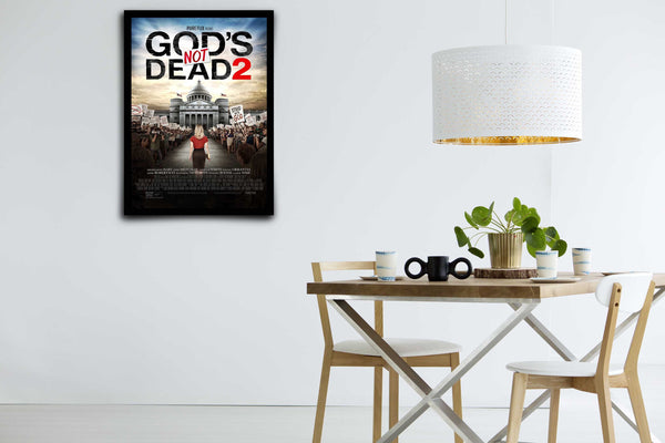 God's Not Dead 2 - Signed Poster + COA