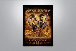 Gods of Egypt - Signed Poster + COA