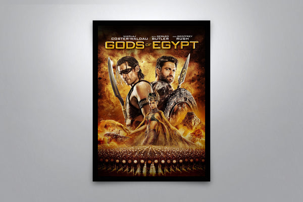 Gods of Egypt - Signed Poster + COA
