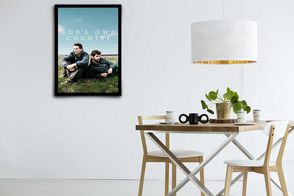God's Own Country - Signed Poster + COA