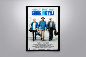 Going In Style - Signed Poster + COA