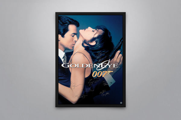 GoldenEye (007) - Signed Poster + COA