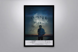 Gone Girl  - Signed Poster + COA