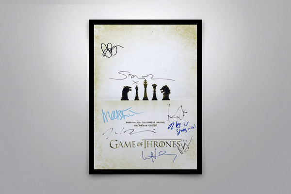 Game of Thrones - Signed Poster + COA