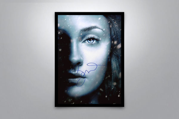 Game of Thrones: Sansa Stark - Signed Poster + COA