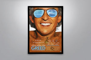 Greed - Signed Poster + COA