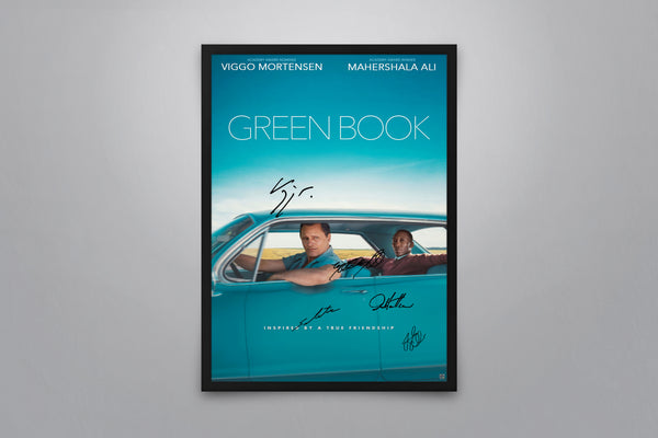 Green Book - Signed Poster + COA