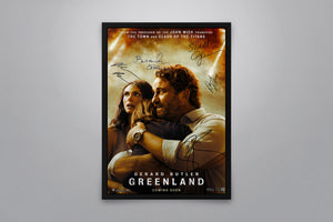 Greenland - Signed Poster + COA