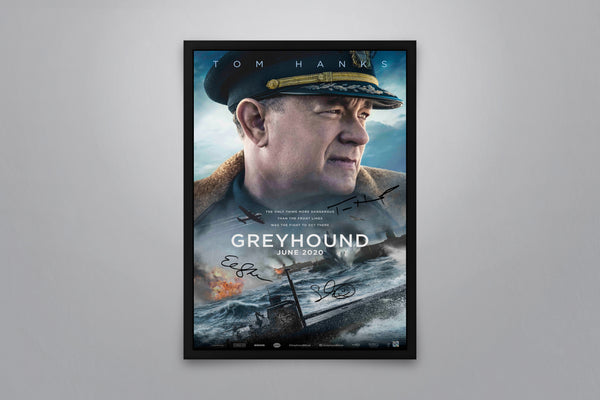 Greyhound - Signed Poster + COA