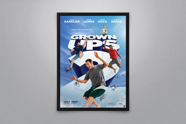 Grown Ups 2 - Signed Poster + COA