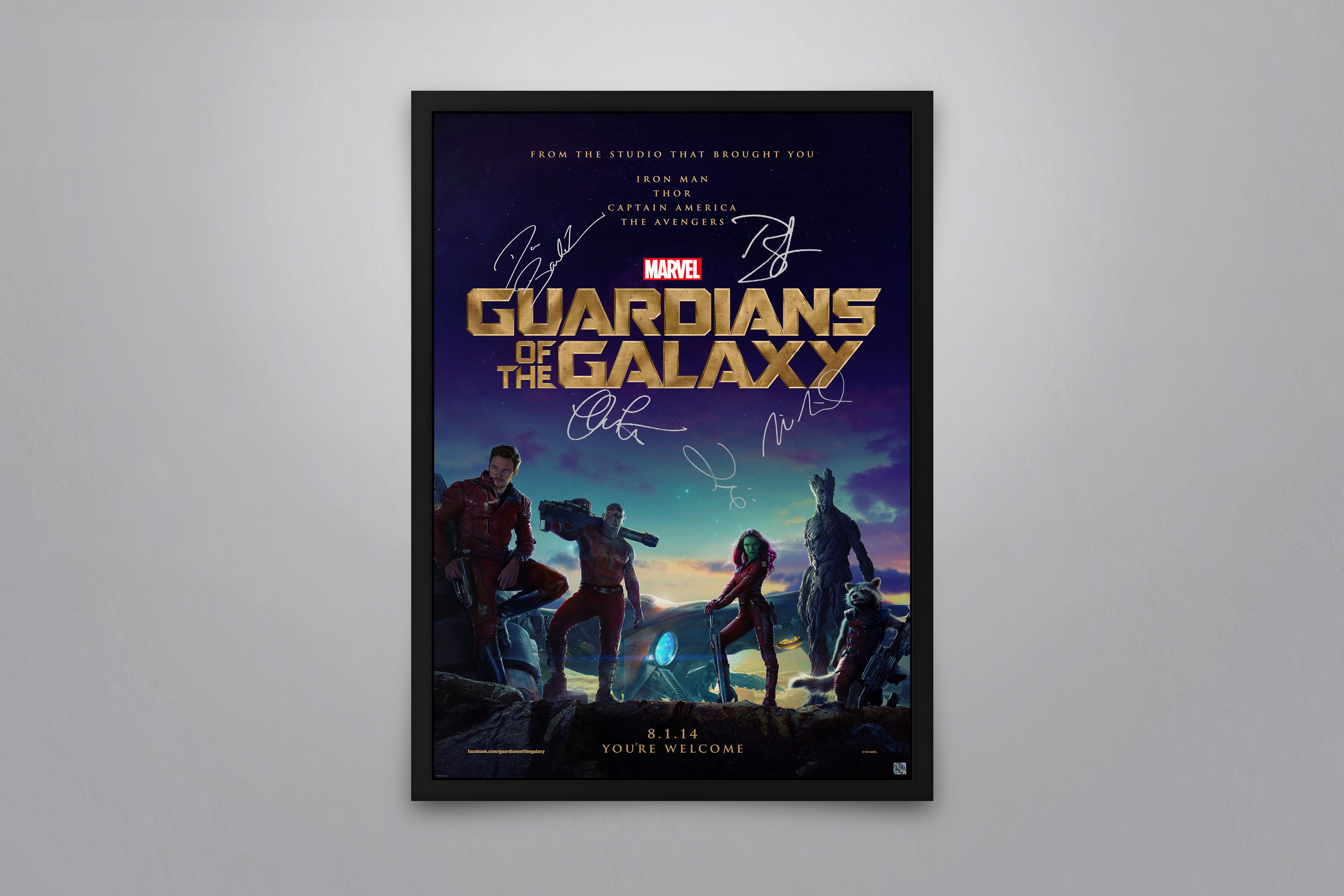 Guardians of the Galaxy deals *SIGNED*