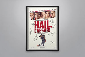 Hail, Caesar! - Signed Poster + COA