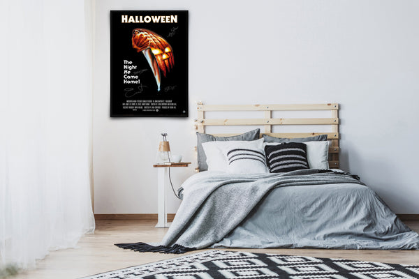 HALLOWEEN - Signed Poster + COA
