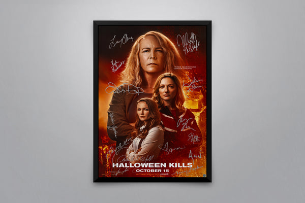 Halloween Kills - Signed Poster + COA